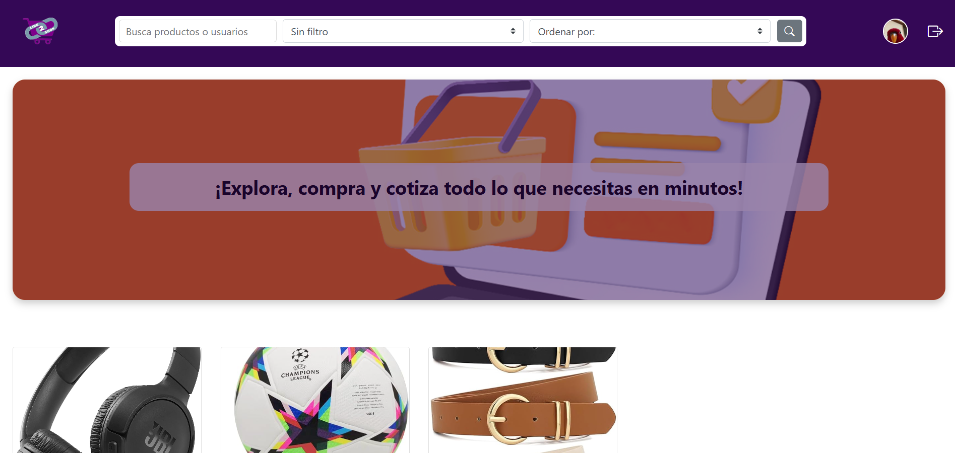 Proyecto 'Link 2 Shop'