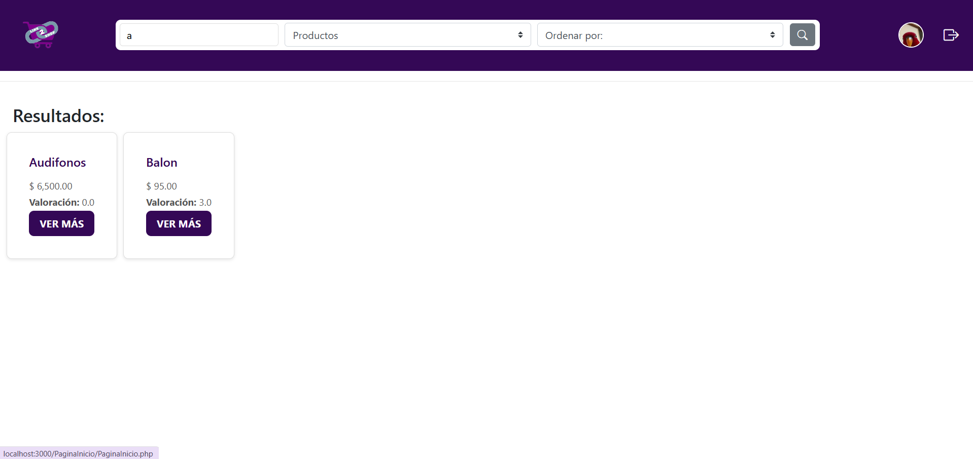 Screenshot