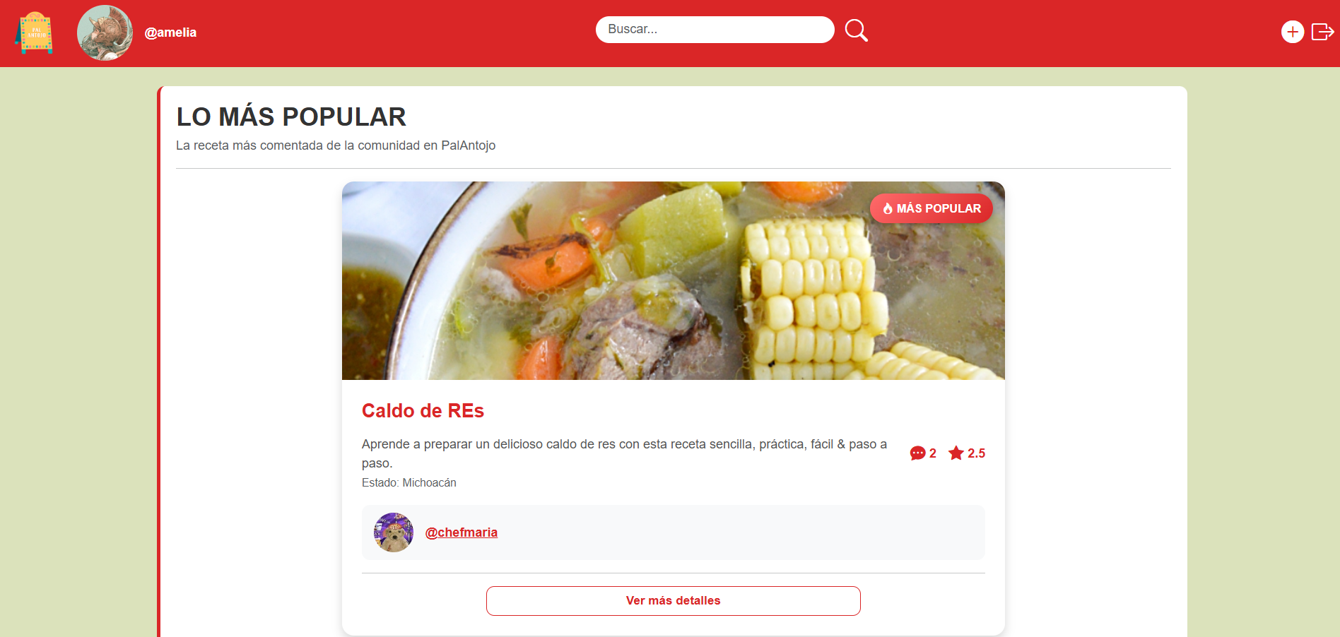 Proyecto 'PalAntojo'